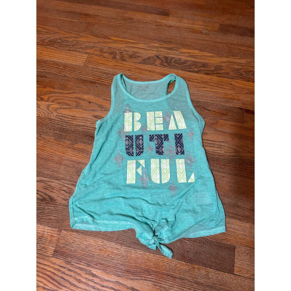 Girls Large Tank Top